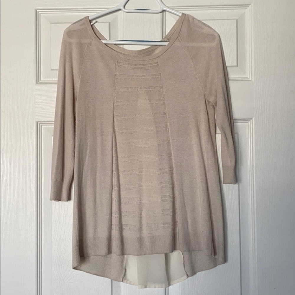 Cream tunic